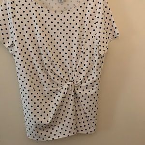NWT Short sleeve top by WHBM